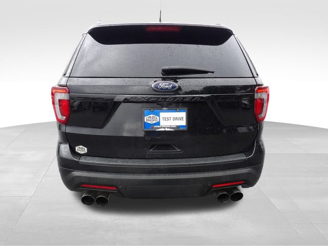 Certified 2019 Ford Explorer Sport AWD/4WD image 8