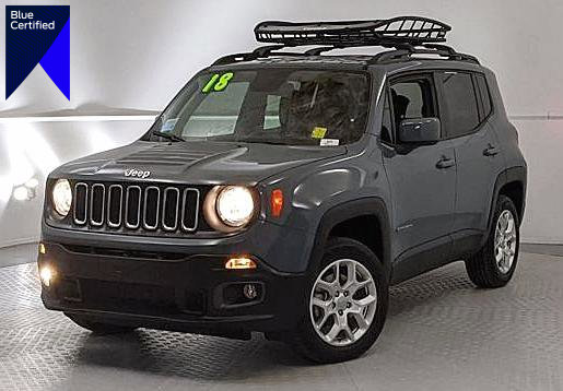 Used 2018 Jeep Renegade Latitude w/ Popular Equipment Group