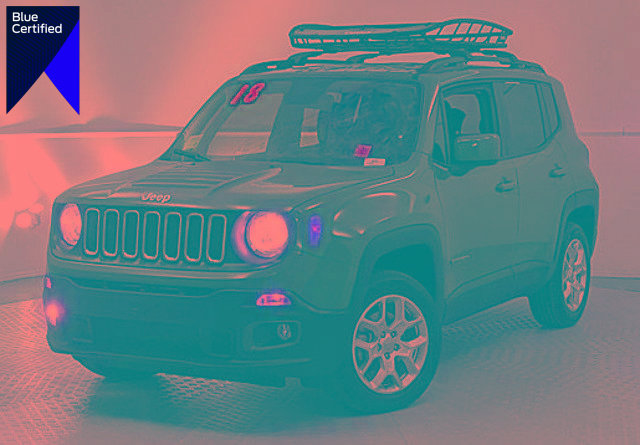 Used 2018 Jeep Renegade Latitude w/ Popular Equipment Group image 1