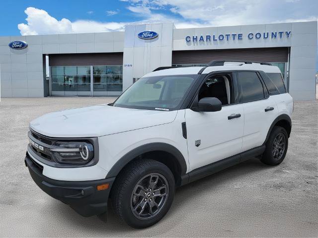 Certified 2022 Ford Bronco Sport Big Bend w/ Convenience Package AWD/4WD image 2