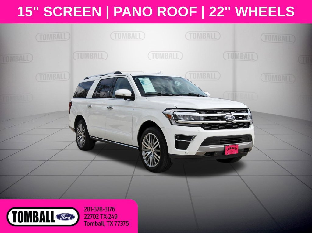 Certified 2023 Ford Expedition Max Limited
