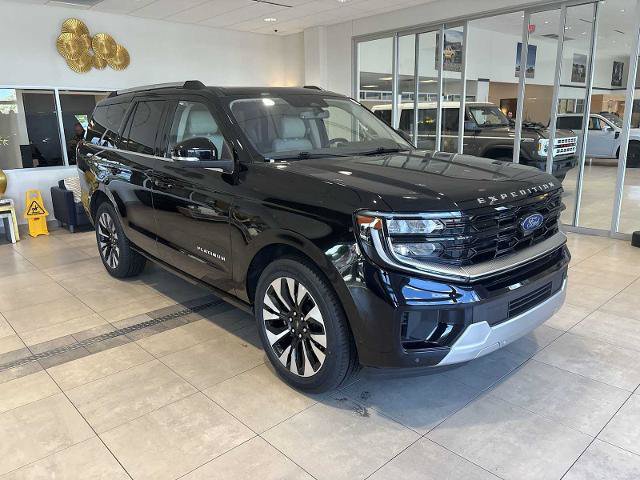 Certified 2025 Ford Expedition Platinum w/ Driver's Package