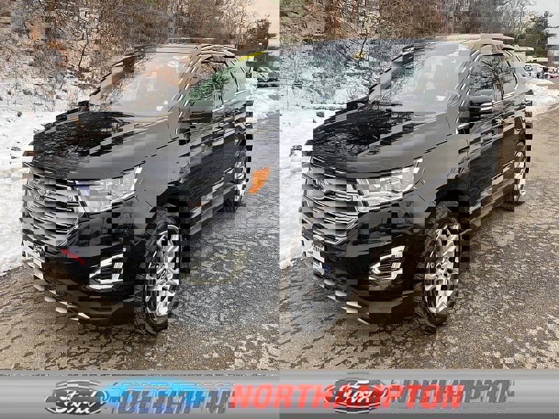 Certified 2018 Ford Edge Titanium w/ Technology Package