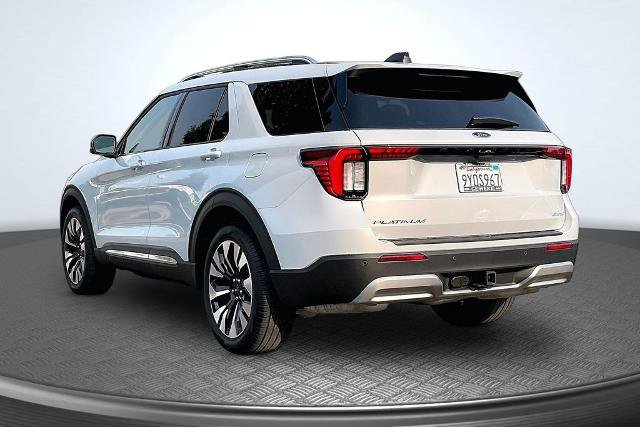Certified 2026 Ford Explorer Platinum w/ LUX Leather Package AWD/4WD image 13