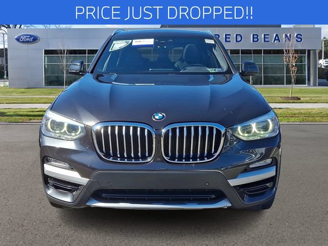 Used 2019 BMW X3 xDrive30i w/ Convenience Package AWD/4WD image 2