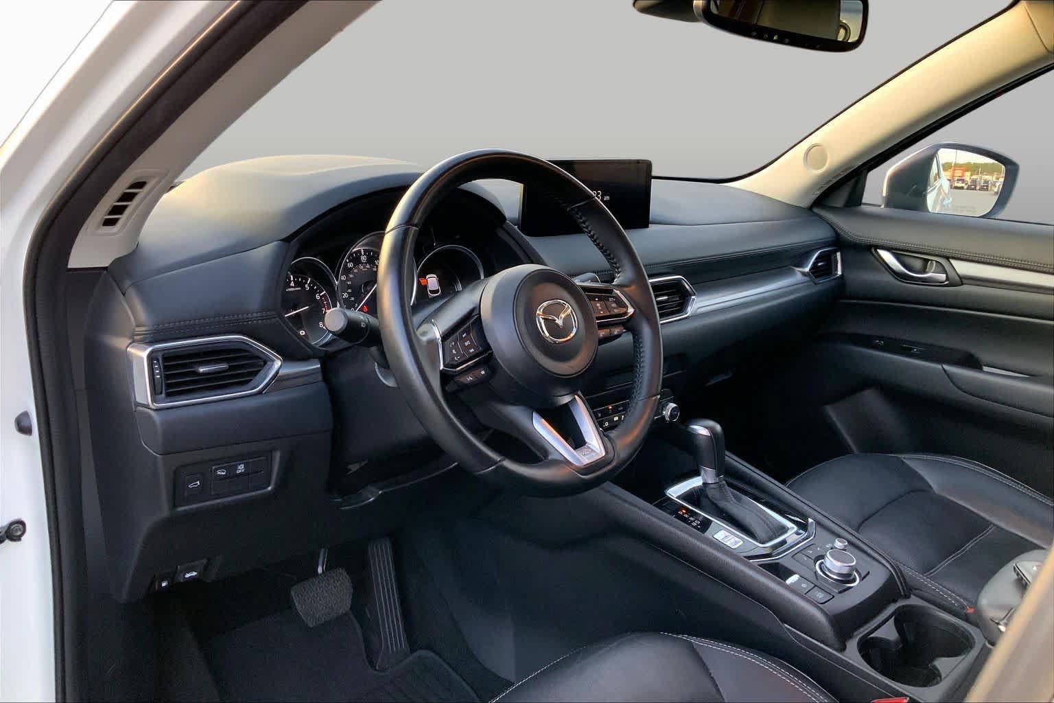 Used 2025 MAZDA CX-5 AWD 2.5 S w/ Preferred Package image 16