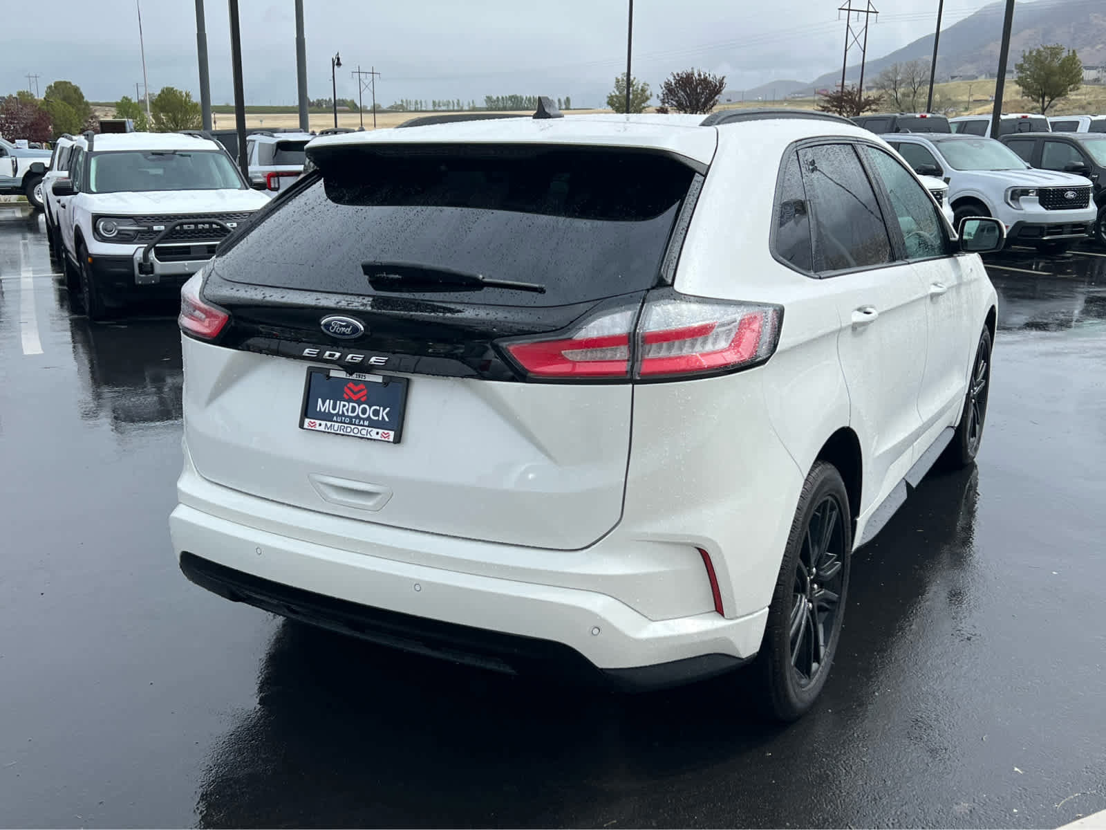 Certified 2023 Ford Edge ST-Line AWD/4WD image 8