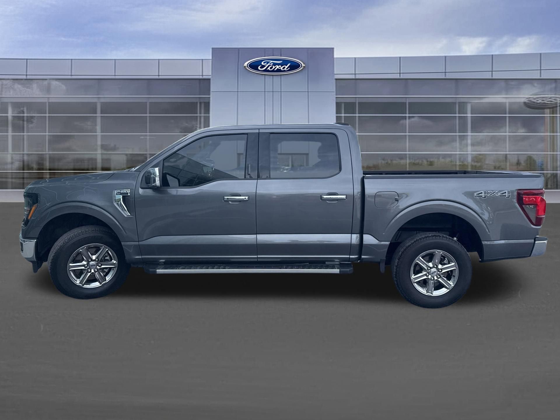 Certified 2024 Ford F150 XLT w/ Equipment Group 302A MID AWD/4WD image 8