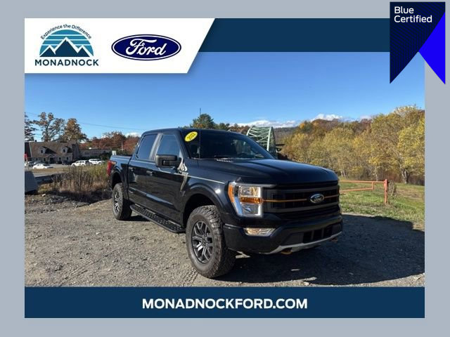 Certified 2022 Ford F150 Tremor w/ Trailer Tow Package AWD/4WD image 1