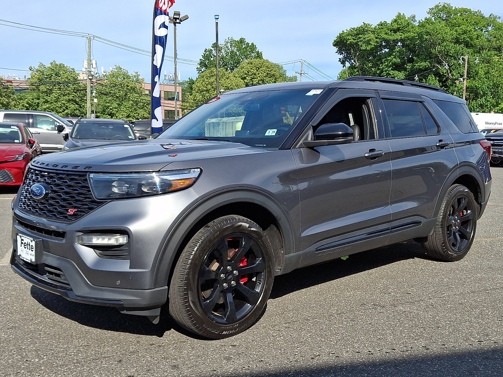 Certified 2024 Ford Explorer ST w/ Equipment Group 401A