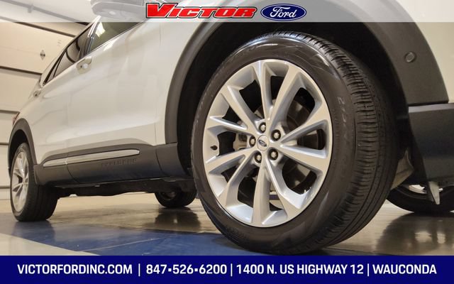 Certified 2021 Ford Explorer Platinum w/ Equipment Group 601A AWD/4WD image 10