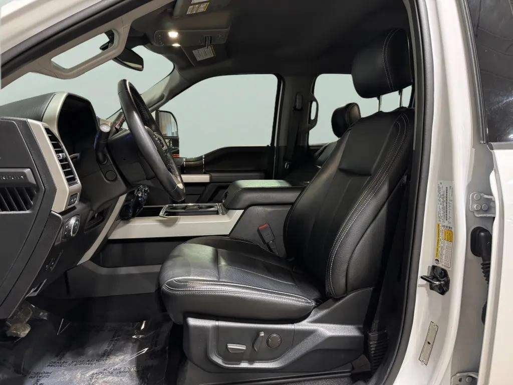 Certified 2021 Ford F250 Lariat w/ Lariat Ultimate Package AWD/4WD image 24