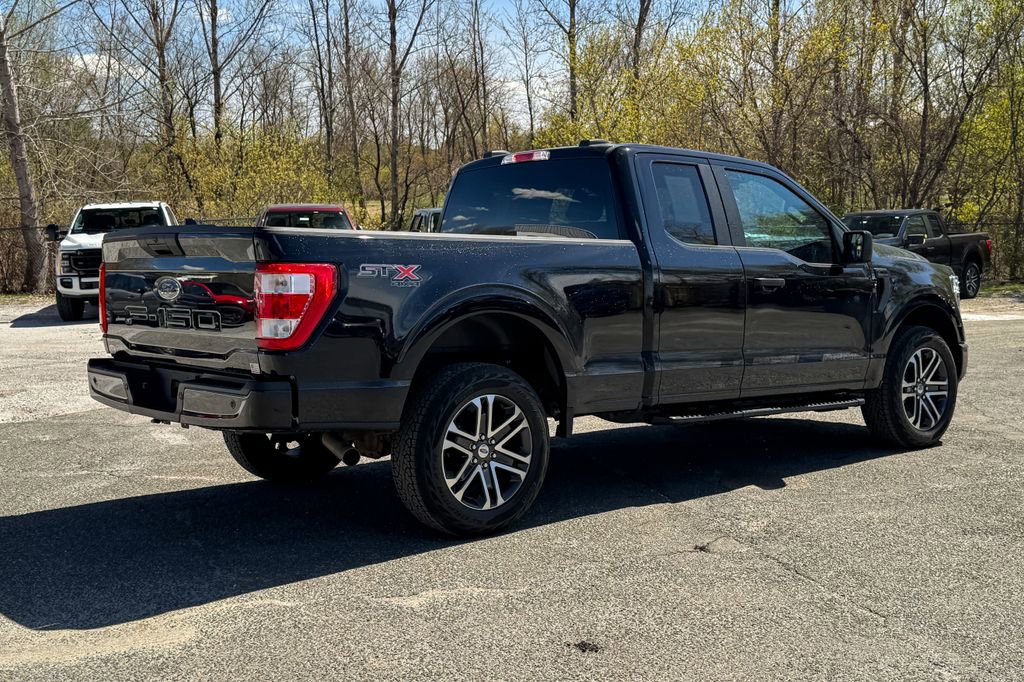 Certified 2023 Ford F150 XL w/ STX Appearance Package AWD/4WD image 3