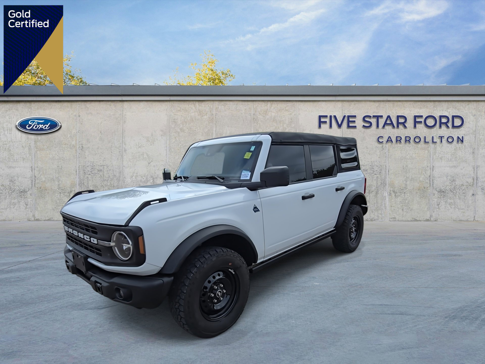 Certified 2023 Ford Bronco Black Diamond