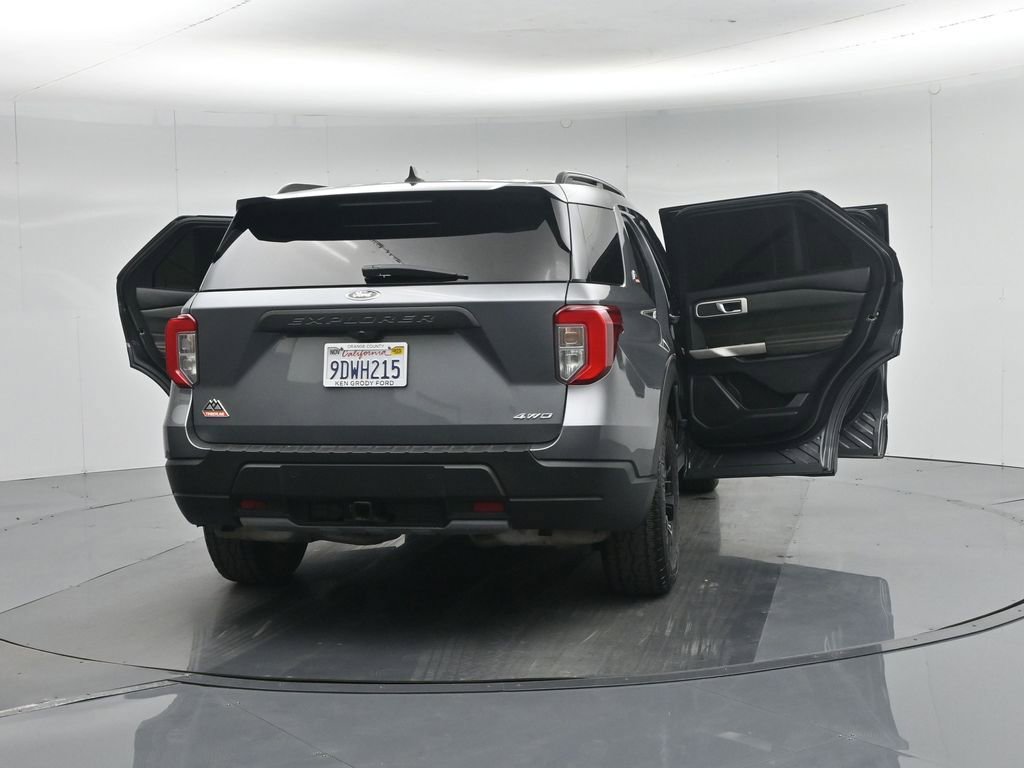 Certified 2022 Ford Explorer Timberline image 59