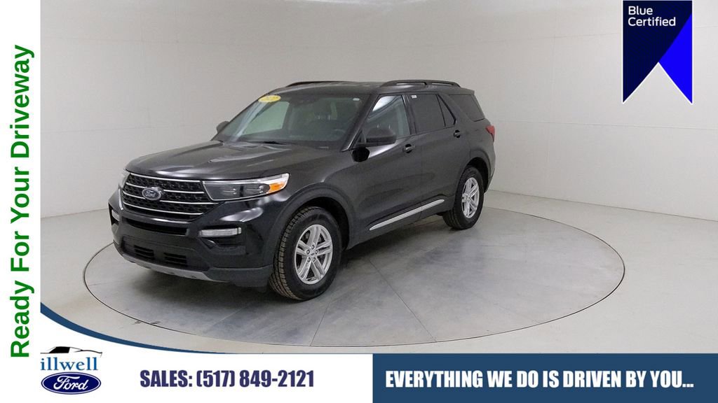 Certified 2022 Ford Explorer XLT w/ Equipment Group 202A