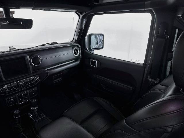 Used 2021 Jeep Wrangler Unlimited Sahara w/ Cold Weather Group AWD/4WD image 25