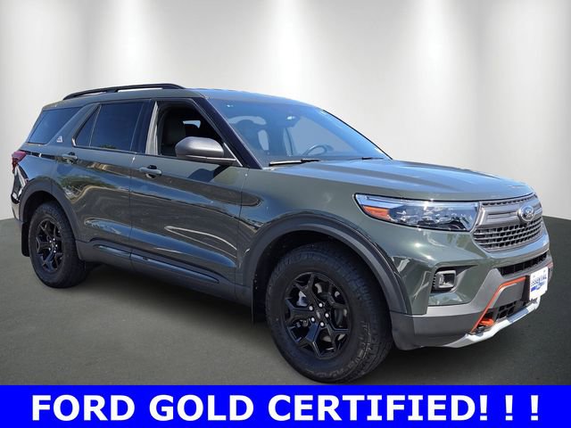 Certified 2023 Ford Explorer Timberline image 7