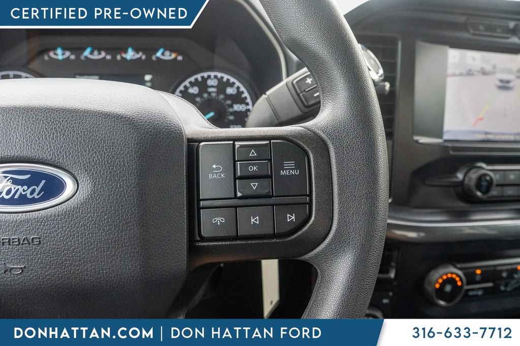 Certified 2023 Ford F150 XL w/ STX Appearance Package AWD/4WD image 13