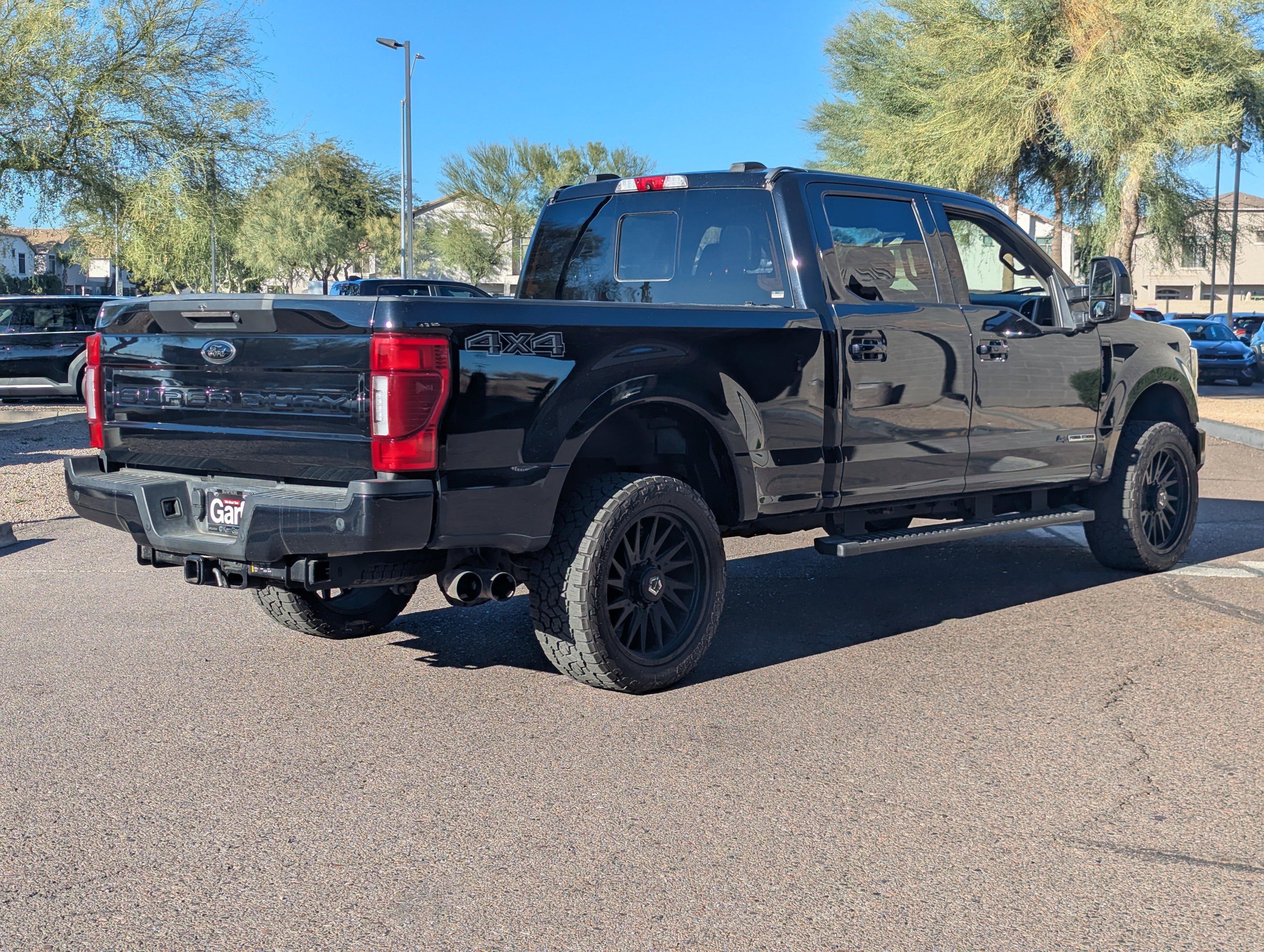 Certified 2021 Ford F250 Lariat AWD/4WD image 3