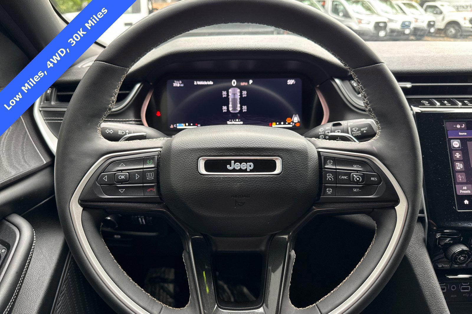 Used 2023 Jeep Grand Cherokee Altitude image 24