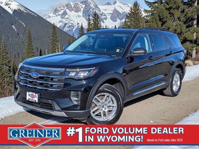 Certified 2025 Ford Explorer Active image 1
