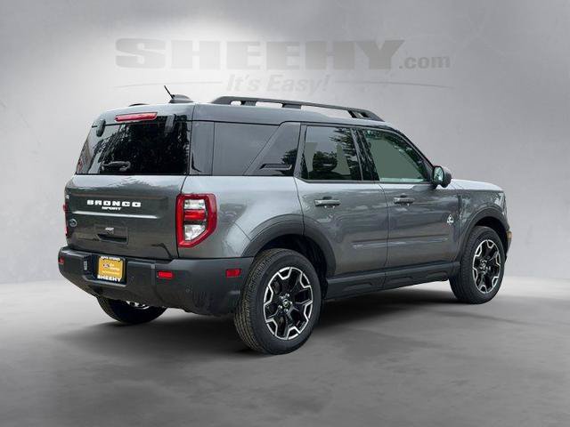 Certified 2025 Ford Bronco Sport Outer Banks w/ Outer Banks Tech Package+ AWD/4WD image 16