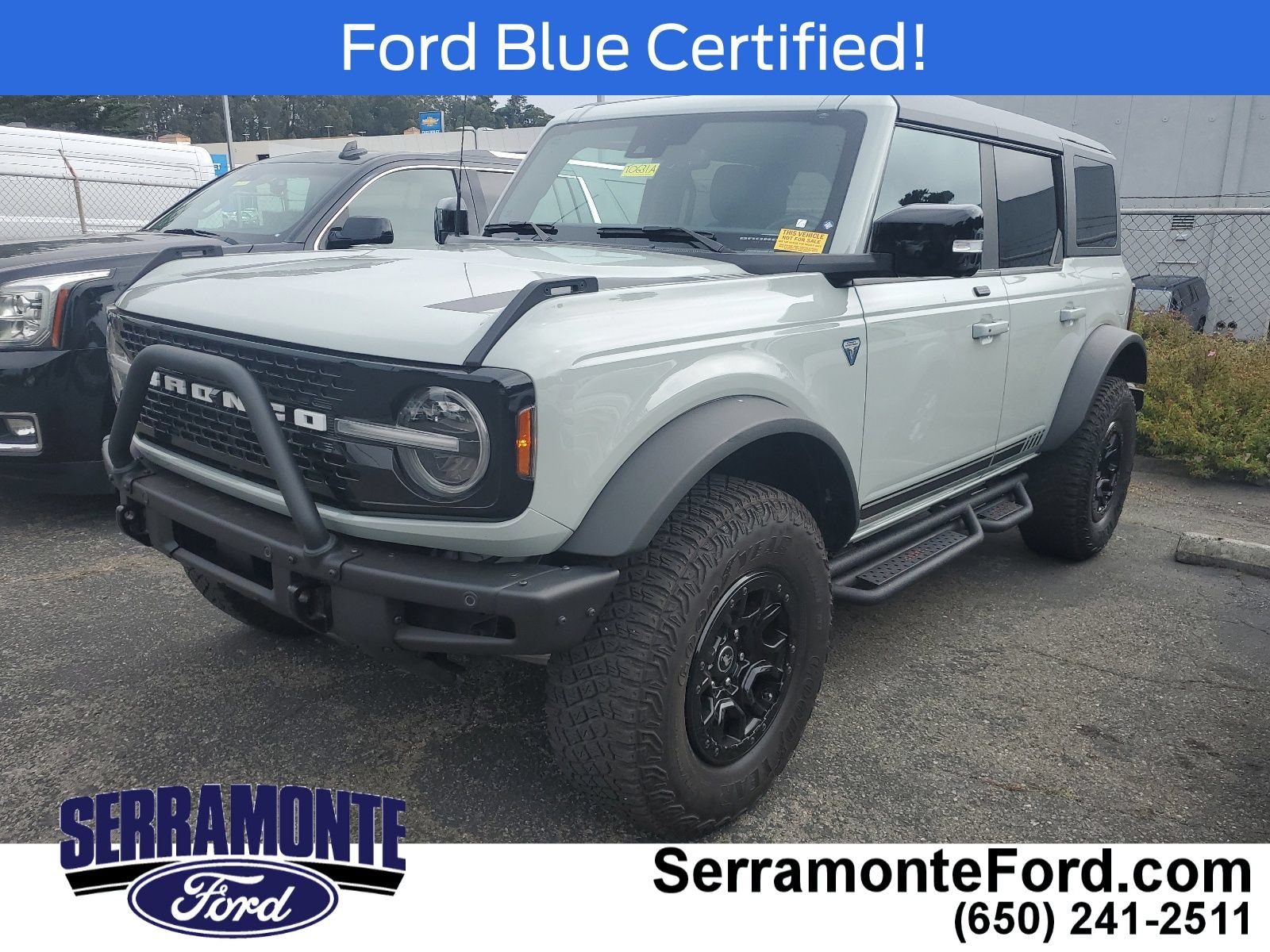 Certified 2021 Ford Bronco First Edition AWD/4WD image 3