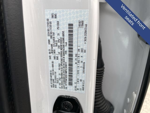 Certified 2021 Ford F150 Lariat AWD/4WD image 44
