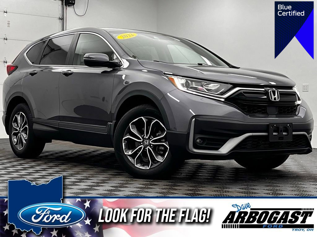 Used 2022 Honda CR-V EX image 1