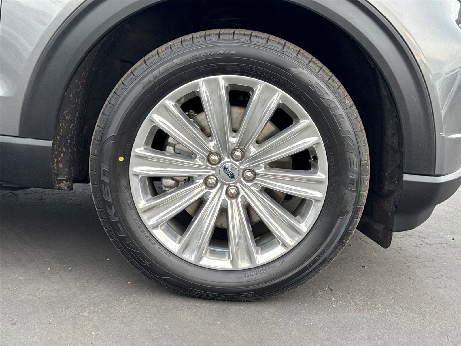 Certified 2021 Ford Explorer Limited w/ Hybrid Equipment Group 310A image 10