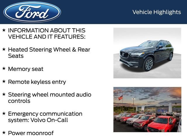 Used 2019 Volvo XC90 T5 Momentum w/ Protection Package Premier AWD/4WD image 5