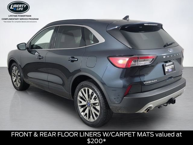 Certified 2022 Ford Escape Titanium w/ Class II Trailer Tow Package AWD/4WD image 5