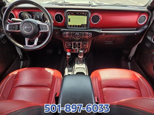 Used 2023 Jeep Wrangler Unlimited Rubicon w/ Cold Weather Group AWD/4WD image 12