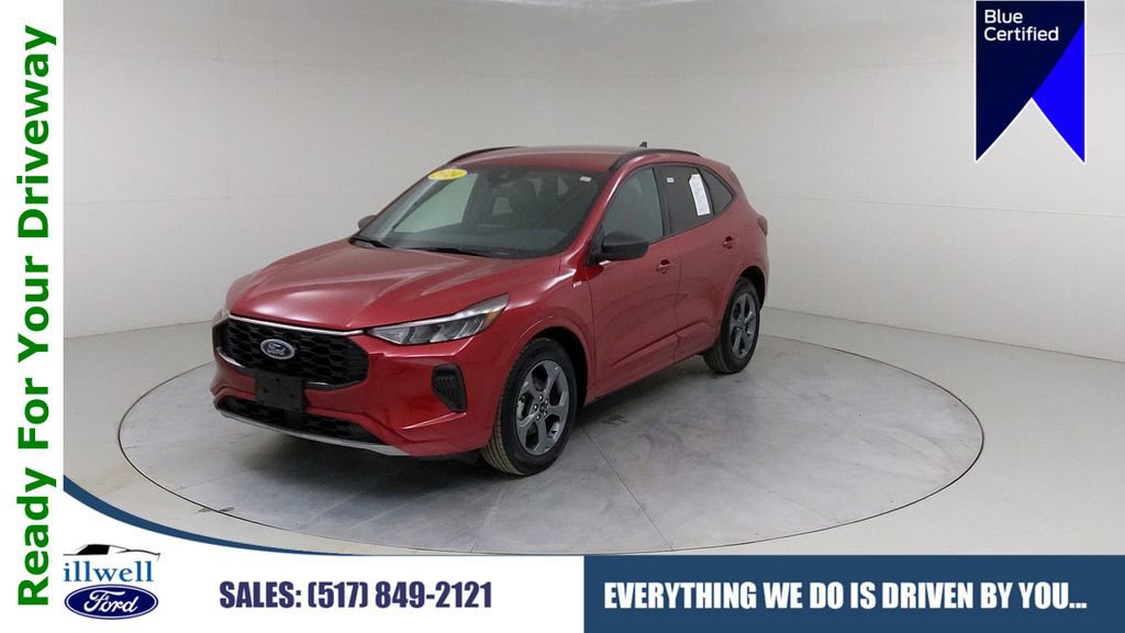 Certified 2024 Ford Escape ST-Line w/ Equipment Group 301A image 1
