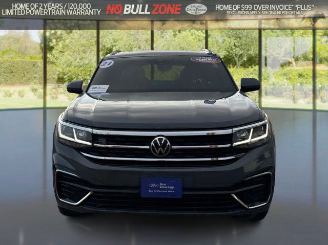 Used 2021 Volkswagen Atlas Cross Sport SEL R-Line w/ Cross Sport MDO Package image 8