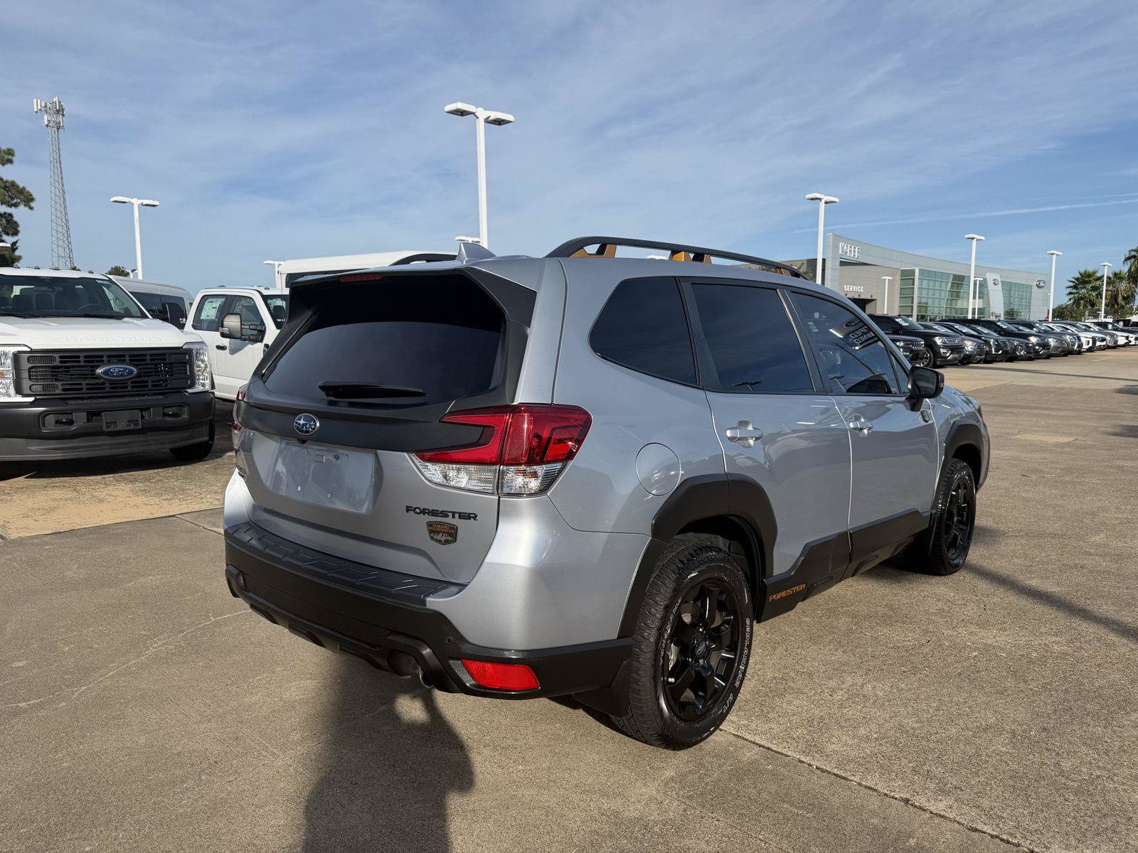 Used 2022 Subaru Forester Wilderness AWD/4WD image 4