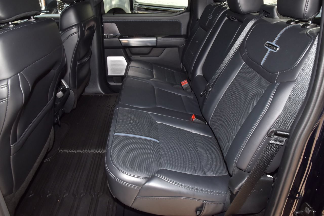 Certified 2025 Ford F150 Platinum w/ Equipment Group 702A High AWD/4WD image 14