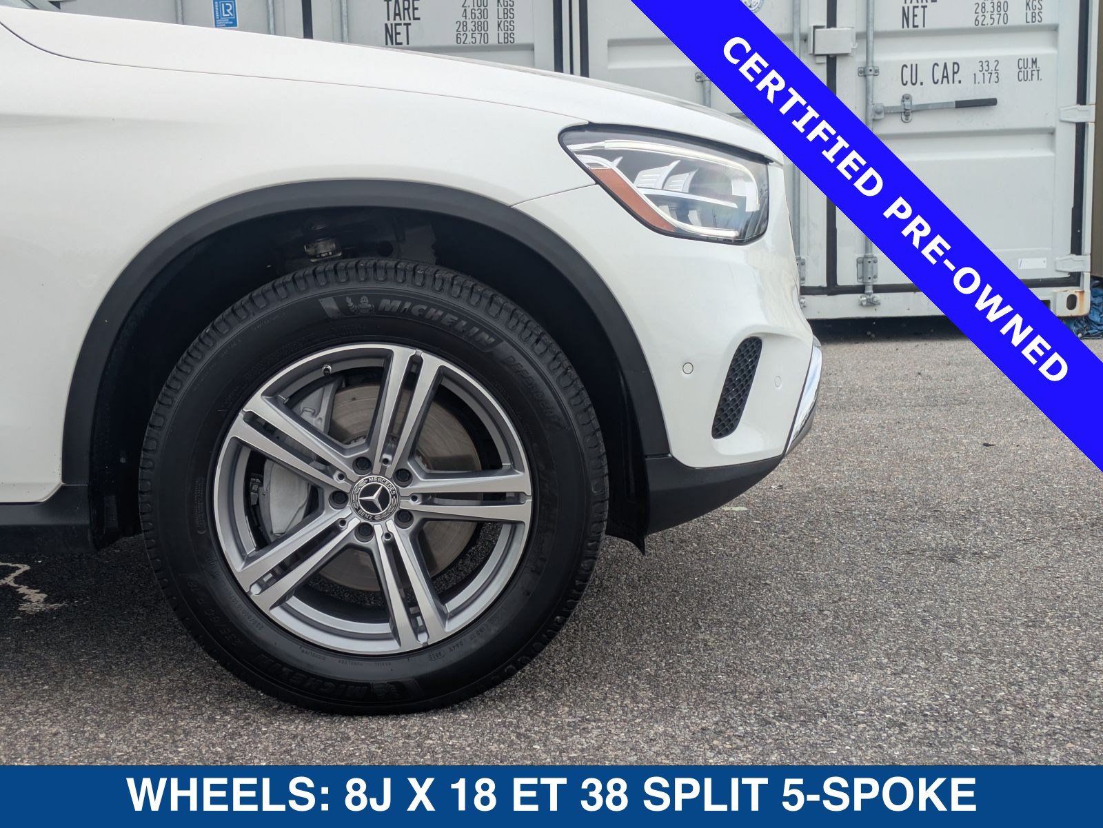 Used 2021 Mercedes-Benz GLC 300 4MATIC image 11