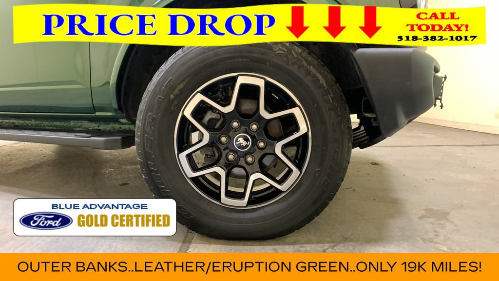 Certified 2024 Ford Bronco Outer Banks AWD/4WD image 9