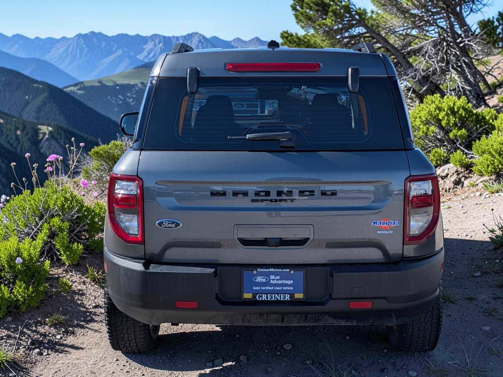 Certified 2021 Ford Bronco Sport AWD/4WD image 5