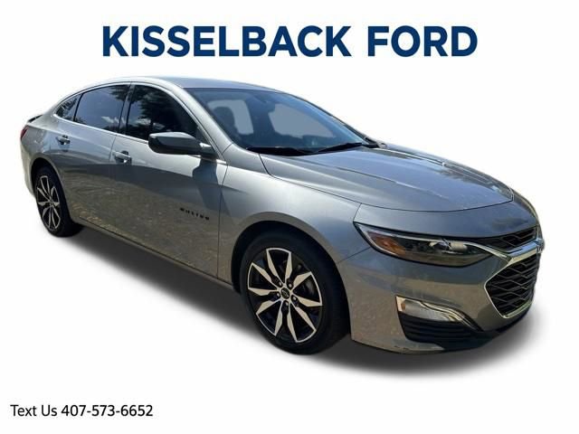 Used 2024 Chevrolet Malibu RS FWD image 1