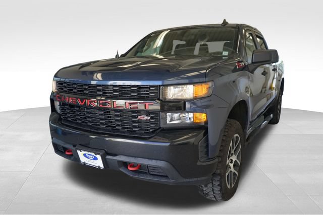 Used 2019 Chevrolet Silverado 1500 Custom Trail Boss w/ Custom Convenience Package
