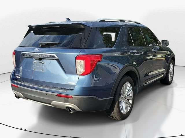 Certified 2020 Ford Explorer Limited RWD video 3