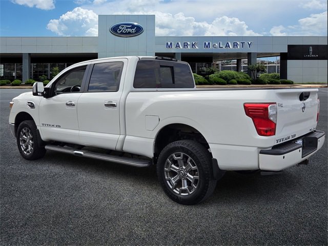 Used 2019 Nissan Titan SL w/ Chrome Package image 3