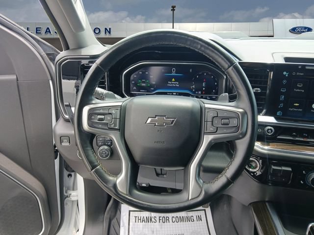 Used 2024 Chevrolet Silverado 1500 LT Trail Boss w/ Convenience Package II AWD/4WD image 12