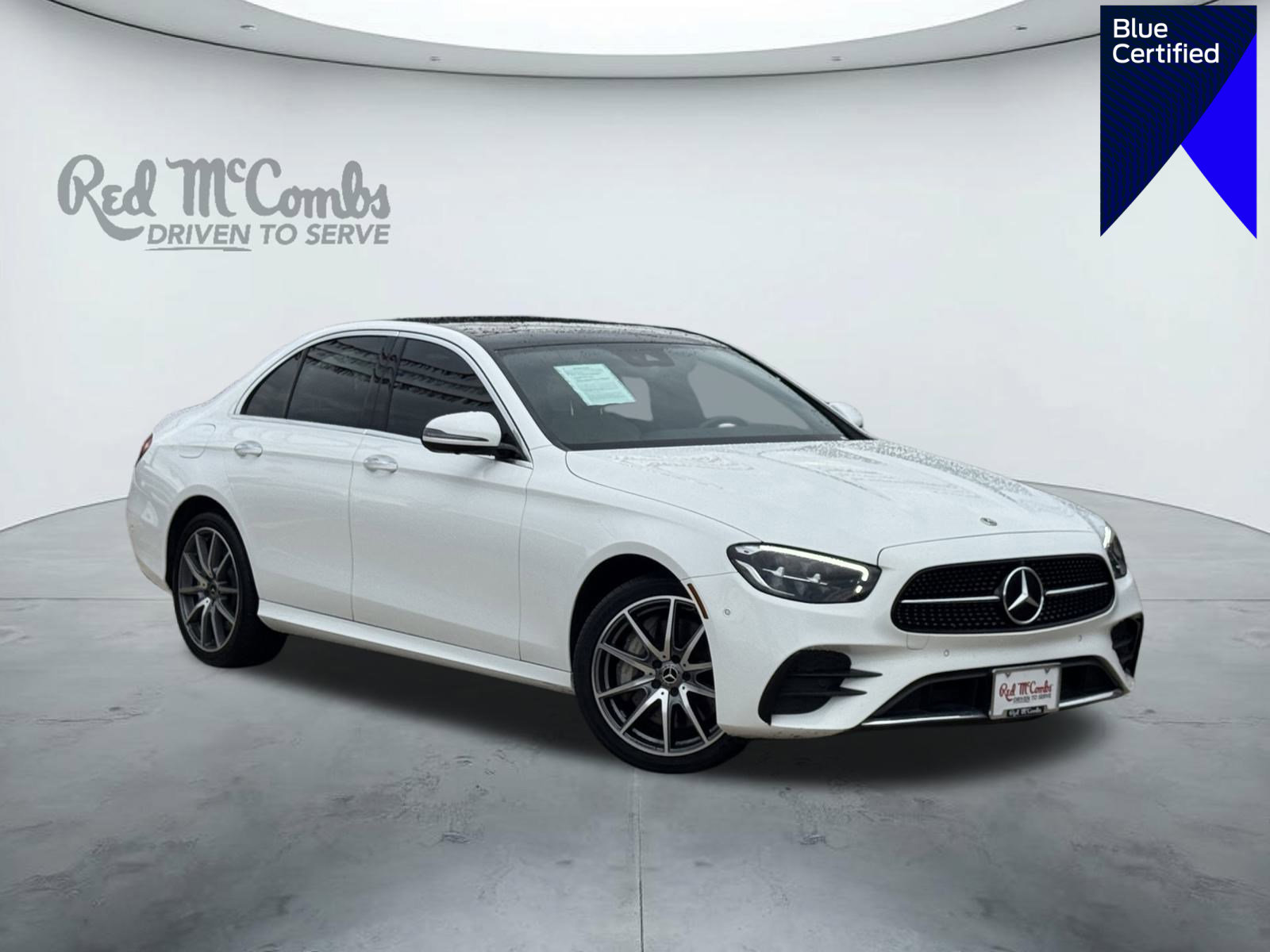 Used 2023 Mercedes-Benz E 450 4MATIC Sedan image 1