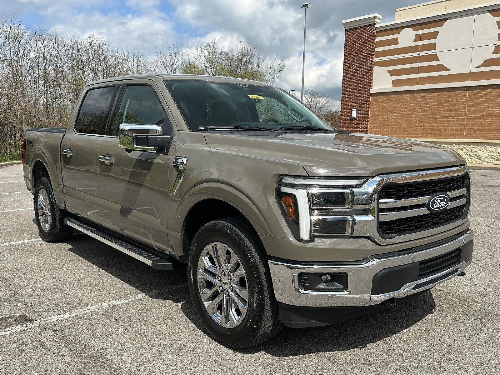 Certified 2025 Ford F150 Lariat w/ Equipment Group 501A Mid image 7