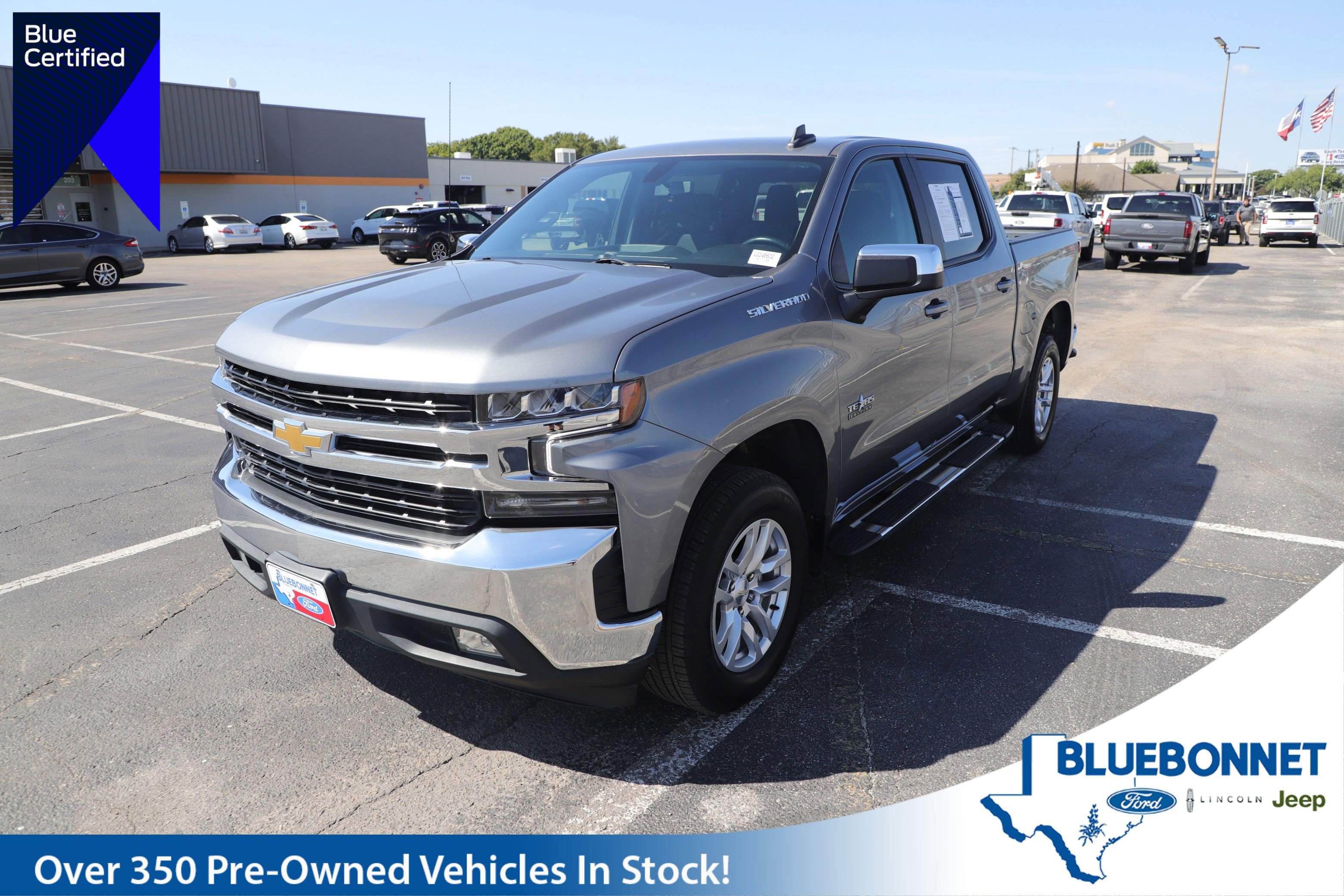 Used 2022 Chevrolet Silverado 1500 LT w/ Convenience Package II