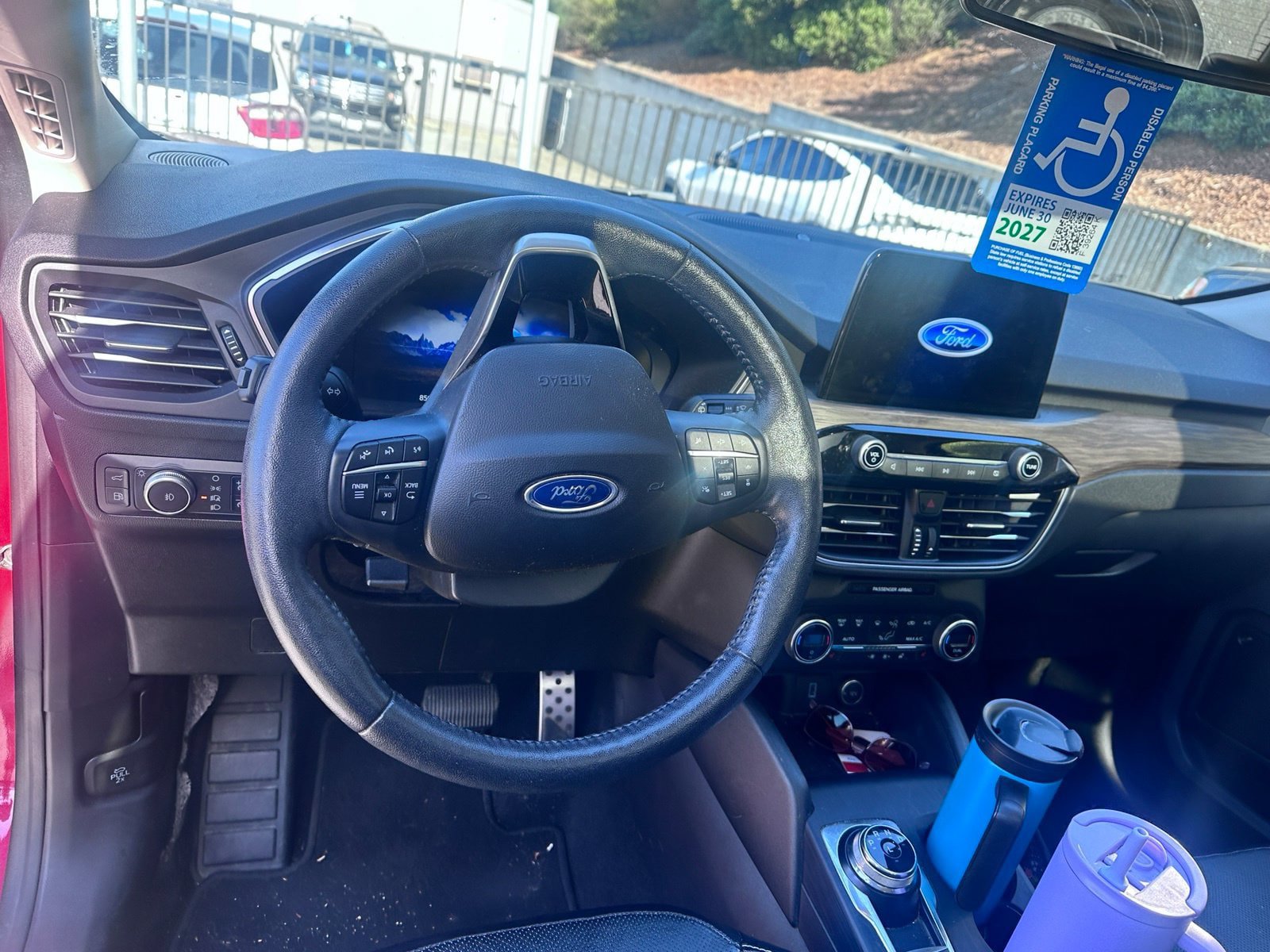 Certified 2020 Ford Escape Titanium AWD/4WD image 13